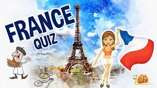 France Quiz | Discover Fun French Facts with today's Trivia Quiz about France!