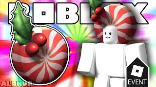 [ИВЕНТ]  КАК БЕСПЛАТНО ПОЛУЧИТЬ PEPPERMINT HAT | РОБЛОКС | #ROBLOX