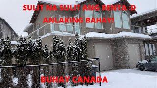 Magkano Ang Renta Ng Bahay Dito Sa Kelowna Canada | House Tour | Buhay Canada