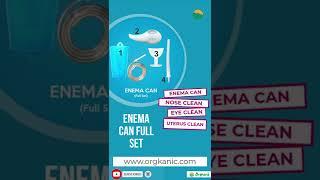 ENEMA KIT / இனிமா கிட் www.orgkanic.com