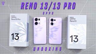 OPPO Reno 13 & Reno 13 Pro Unboxing & Hands on!