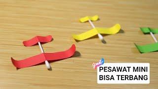 DIY Mini Flying Airplane : Panduan Membuat Pesawat Mini yang Bisa Terbang dengan Mudah