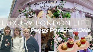 Peggy Porschen's Stunning Autumn Afternoon Tea: London’s Most Instagrammable Café!  