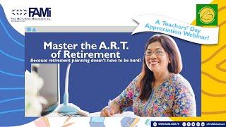 Master the A.R.T. of Retirement | First Metro Asset