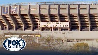 When New York Was One: The Yankees, The Mets & The 2000 Subway Series | FOX Sports Films | 2020