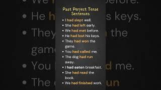  Past Perfect Tense in Minutes! | Essential English Grammar for Fluency & Accuracy 