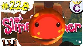 САМОЕ ГОРЯЧЕЕ УКРАШЕНИЕ И ДЕВЯТЫЙ ВЕЧЕРИНКА-ГОРДО | Slime Rancher [228]