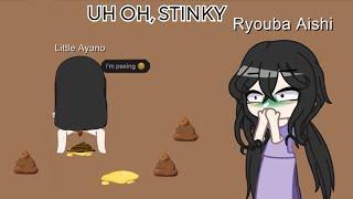 Little Ayano Poops And Pees All Over Her Room/Grounded