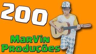 ESPECIAL 200 INSCRITOS - (PARÓDIA DESPACITO, JUSTIN BIEBER)