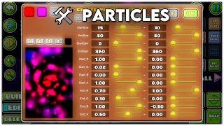 Geometry Dash 2.2 Editor Guide - Particles [#4]