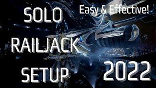 Warframe - Easy Solo Railjack Setup Guide 2022