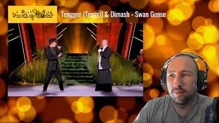 Tengger 腾格尔 & Dimash  - Swan Goose Reaction (Important: See Description)