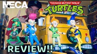 Hot Rodding into the year’s TOP TEN figures!! TMNT NECA NEUTRINOS REVIEW!! ninja turtles GO MAN GO!!