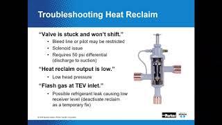 Supermarket High Side Components – 3 Way Heat Reclaim and Split Condenser Valves