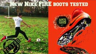 Does Nike Anti Clog WORK!? TESTING THE NEW MERCURIAL VAPOR FIRE PACK ANTI CLOG EDITION