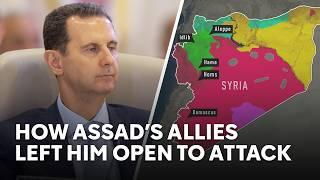 Syria war: how Assad's allies gave rebels a path to victory