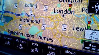 Free speed camera database for VW, Skoda, SEAT navigation