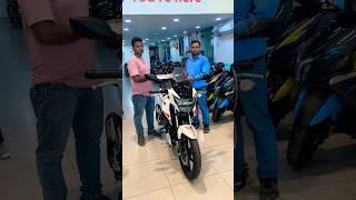 Taking Delivery Of New Tvs Apache RTR 160 2V  #shorts #tvs #apache #takingdelivery