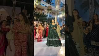 Bridal surprise performance for Groom | Beauty of Indian Wedding 