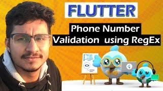 Flutter phone number validation regex | with or without country code, brackets, dash