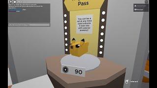 Royal Rat pass COMPLETE SHOWCASE (roblox)