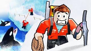 Roblox Obby but I need to survive Antarctica