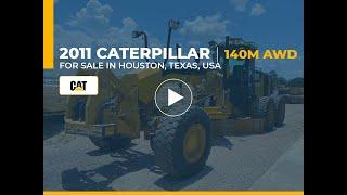 CAT 140M AWD Motor Grader For Sale