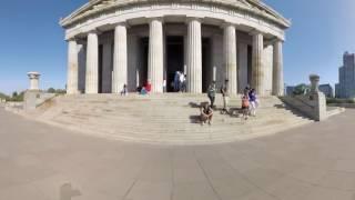 Shrine of Remembrance   City of Melbourne VR-360 Melbourne 4K
