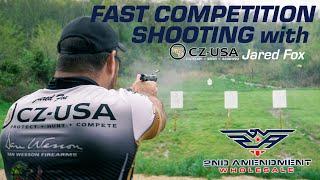 CZ USA's Jared Fox in the Studio With 2nd Amendment Wholesale | CZ Competition Pistols