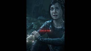 The Moment Ellie Revealed Her Bitemark  [4K] | #TLOU #shorts