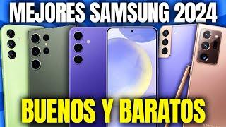  5 MEJORES TELEFONOS SAMSUNG PARA COMPRAR EN 2024 - BUENOS Y BARATOS!!! (RECOMENDADOS AL 100%)