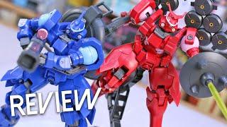 P-Bandai HGAC Mercurius and Vayeate - Gundam Wing UNBOXING and Review