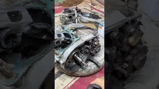 yamaha rx 100 engine restoration part 1 #restoration #rx100 #yamaha #restorationvideo