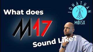 I tried the new HAM RADIO M17 Mode - feat. @TechMindsOfficial