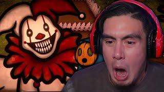 THERE WAS A ONE IN A MILLION CHANCE FOR THIS JUMPSCARE & IT MADE MY HEART STOP | Pumpkin Panic