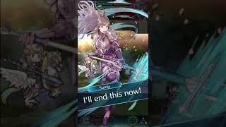 Sumia Critical Quotes - Fire Emblem Heroes #Shorts #Nintendo #FireEmblem