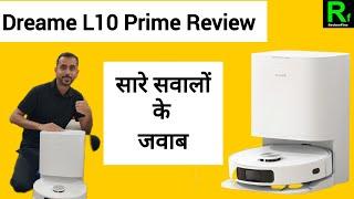 Dreame L10 Prime Robot Vacuum cleaner review 2024 | Detail review