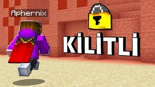 Minecraft ama KİLİTLİ CHUNKLAR VAR!