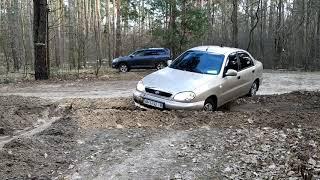 STAGE 1 FWD/AWD sedan OFFROAD Lanos driving