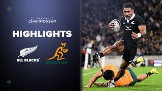 HIGHLIGHTS | Wallabies v All Blacks | Wellington, 2024