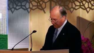 His Highness the Aga Khan - 2012 Annual Lecture - Global Centre for Pluralism, May 28, 2012