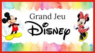 Grand Jeu Disney | 6 mini-jeux