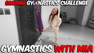 Singing gymnastics challenge