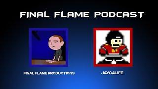 Final Flame Podcast - Mortal Kombat, Terminator, Days Gone 2, AEW vs WWE & Super League