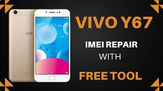 Vivo Y67 IMEI Repair With Free Tool Miracle Thunder Crack  Working