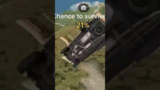 Chance to survive BeamNg drive #beamngcrash #beamngdrive #beamng #lukasplayshot #survive #Chance #to