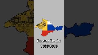 Evolution of Crimea #geography #makethisgoviral #shorts #stoplgbtqmapper #trend