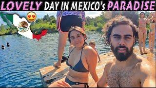 MEXICAN GIRL TOOK ME TO HIDDEN PARADISE OF MEXICO 