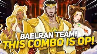 Baelran is so OP with his Mauler Baes!!!【AFK Journey】
