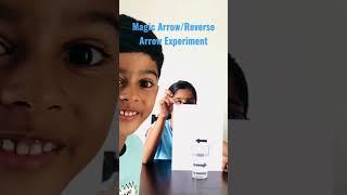 Magic Arrow Experiment- Refraction #science #scienceexperiment #kidseasylearning